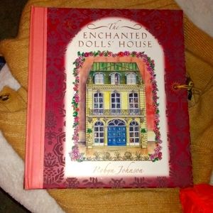 enchanted pop up dollhouse book